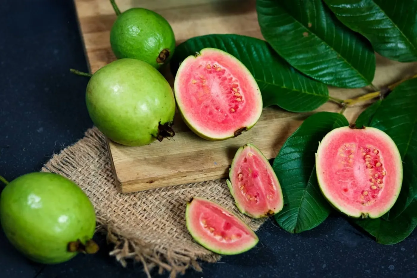 Guava & Coconut Bliss
